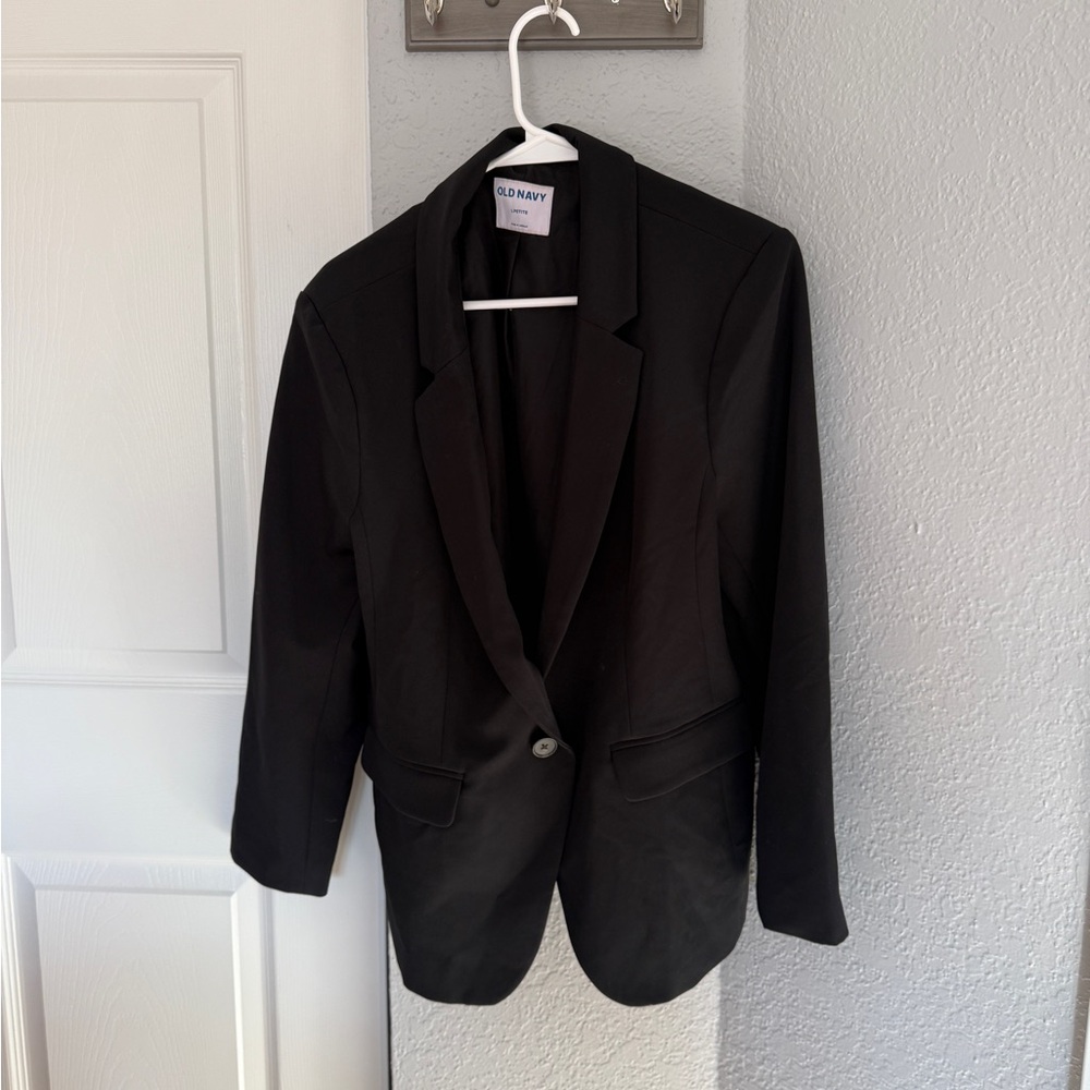 Old Navy Classic Black Sport Coat